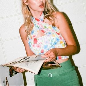 With Jean Tulip Top!